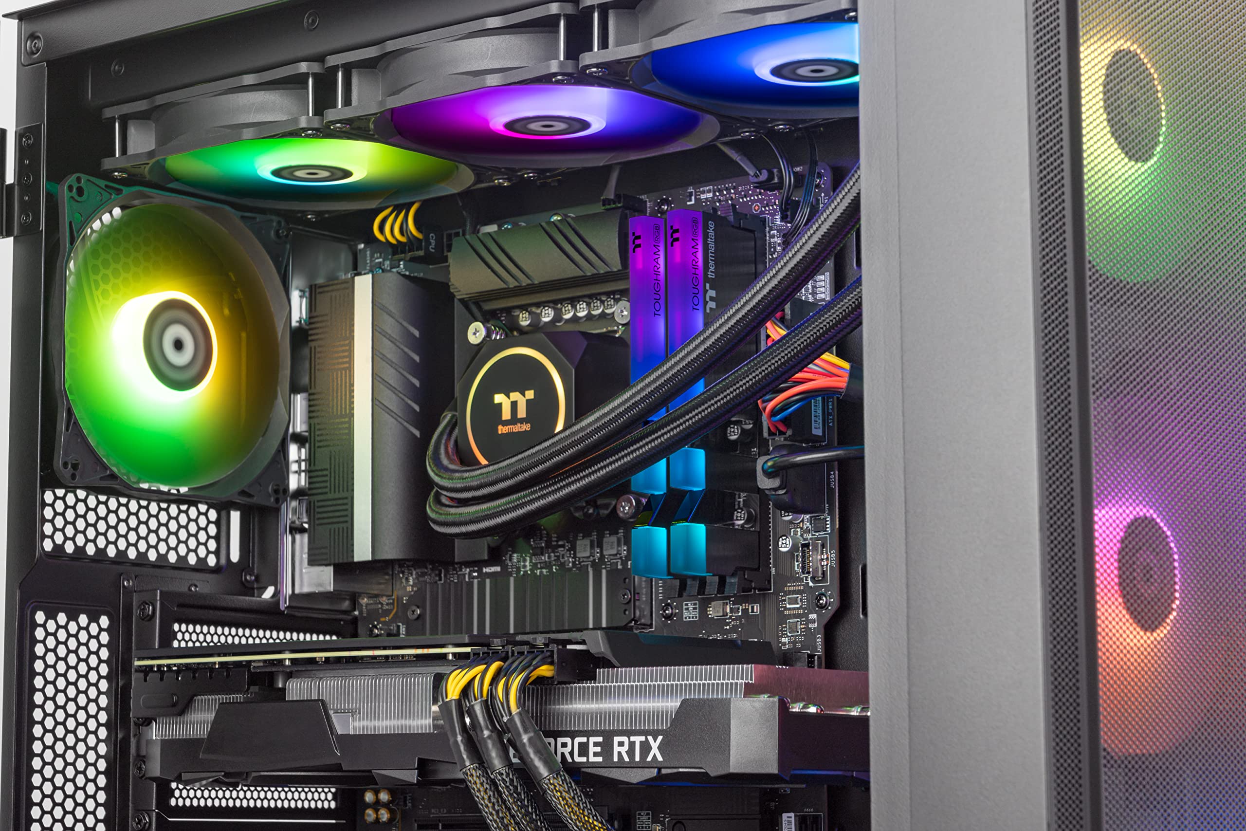 Amazon.com: Thermaltake Vortex i3711 AIO Liquid Cooled