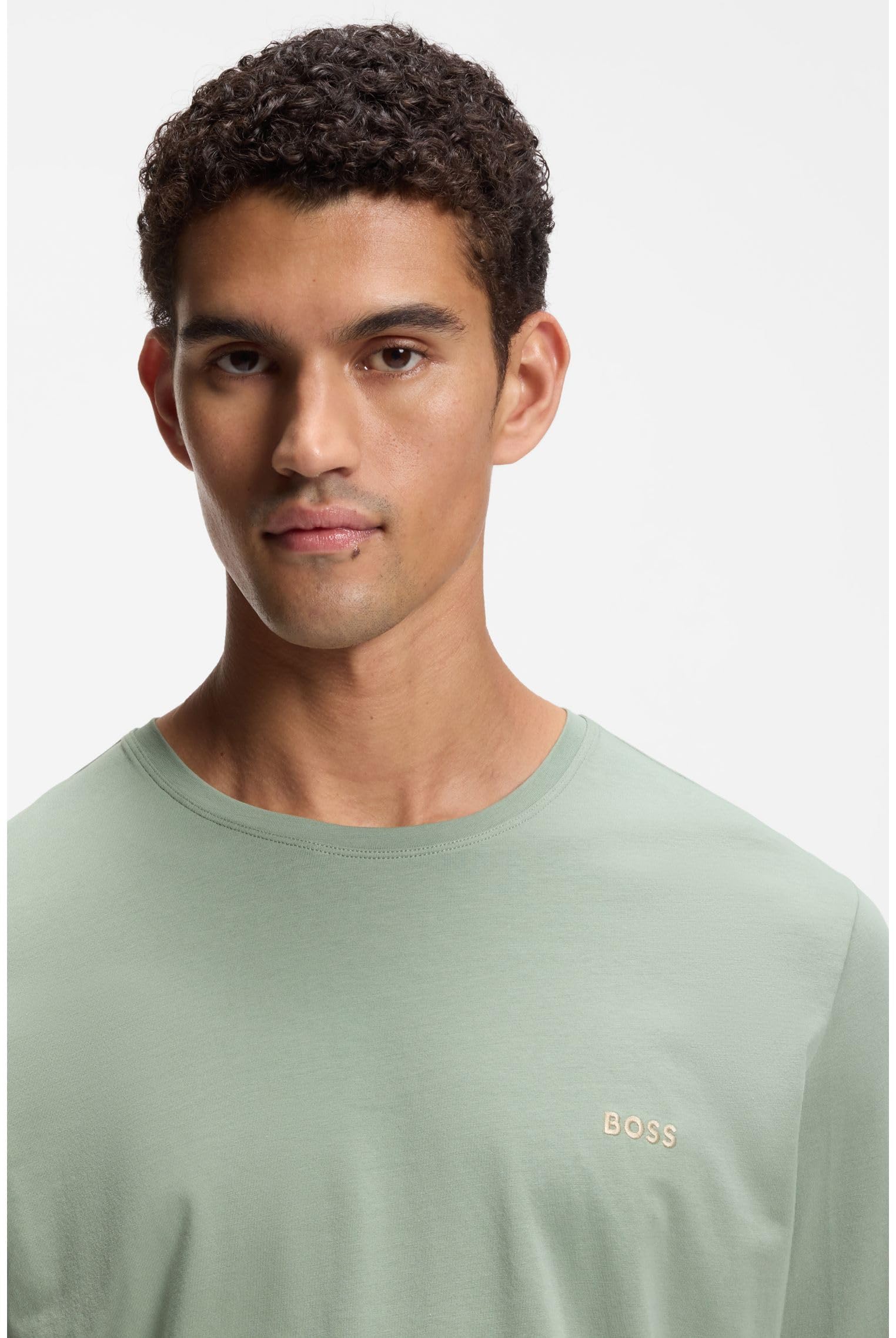 BOSS Herren Mix&Match Ls-Shirt R T-Shirt