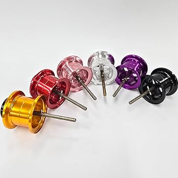 Amazon | VISPREA ベイトリール 替え 浅溝スプール ダイワ DAIWA に