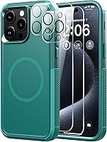 Vista 26 de Diverbox Funda para iPhone 13 [compatible con MagSafe] [con protector de pantalla] [a prueba de golpes] [a prueba de caídas] Funda de protección