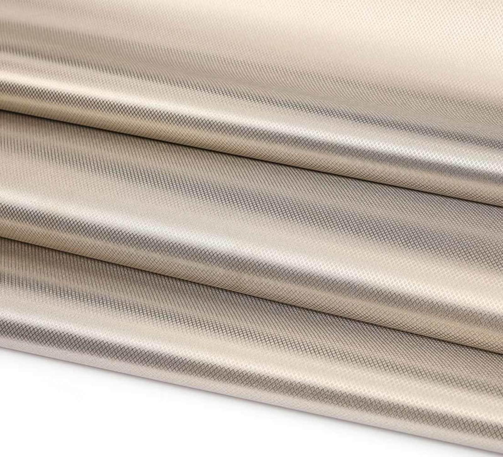EMF Protective Fabric EMI RFID Shielding Anti-Radiation Fabric EMF Shielding RFID Blocking Fabric EMF Shield WiFi Jammer,silver-10x1.1m