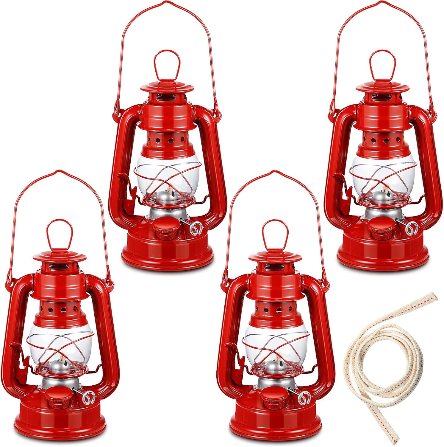 Small Kerosene Lantern Hurricane Lantern Oil Lamp 8 Inch