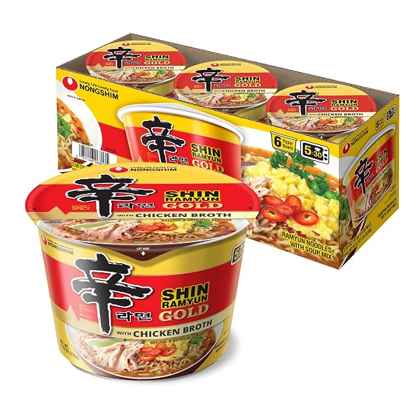 Nongshim Ramen Noodles, Gourmet Instant Ramen bowl