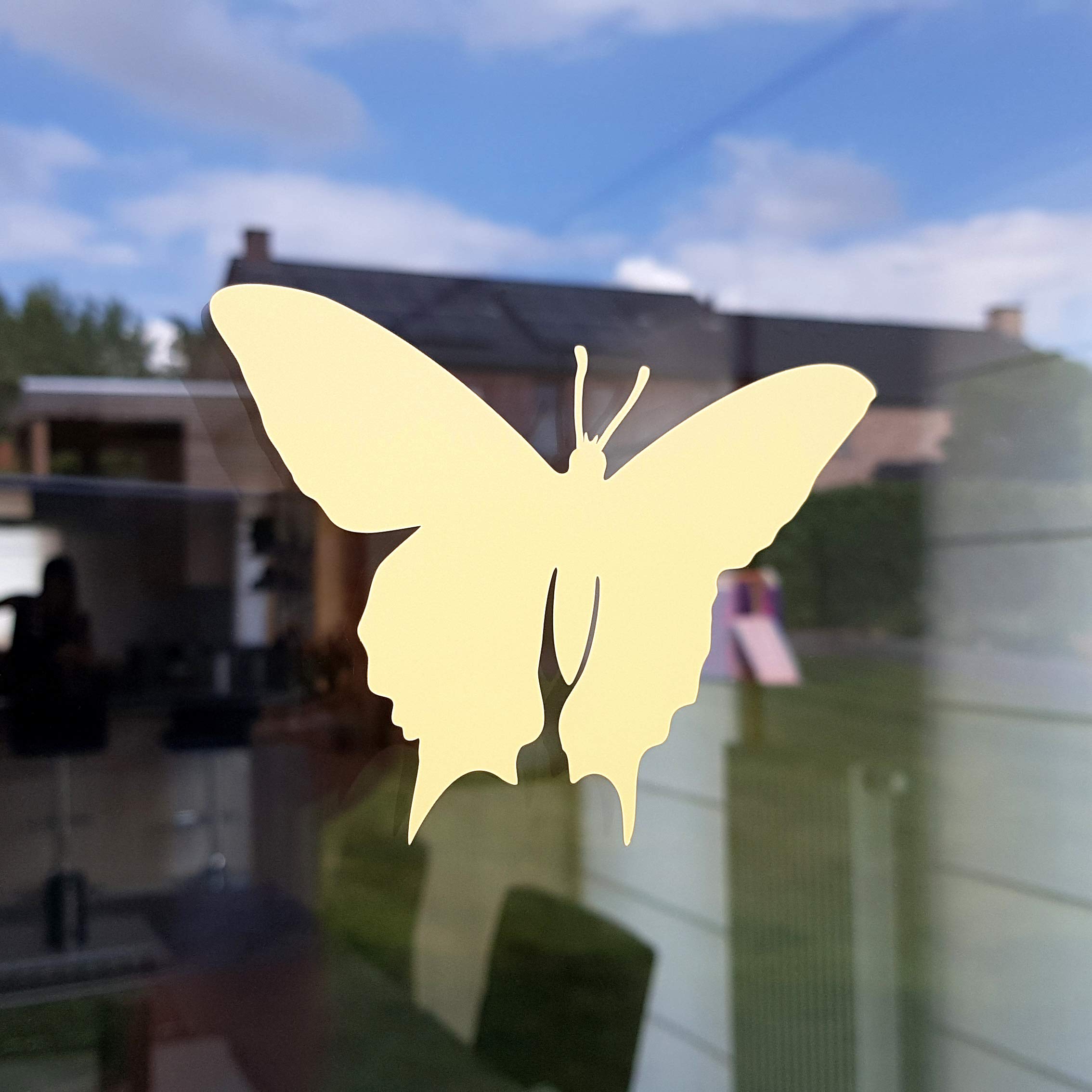 imaggge.com, Window Protection Stickers, Anti-Collision Decals to Prevent People and Bird Strikes on Window Glass - Image 3