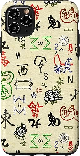 Funda para iPhone 11 Pro Max Mahjongg Matters