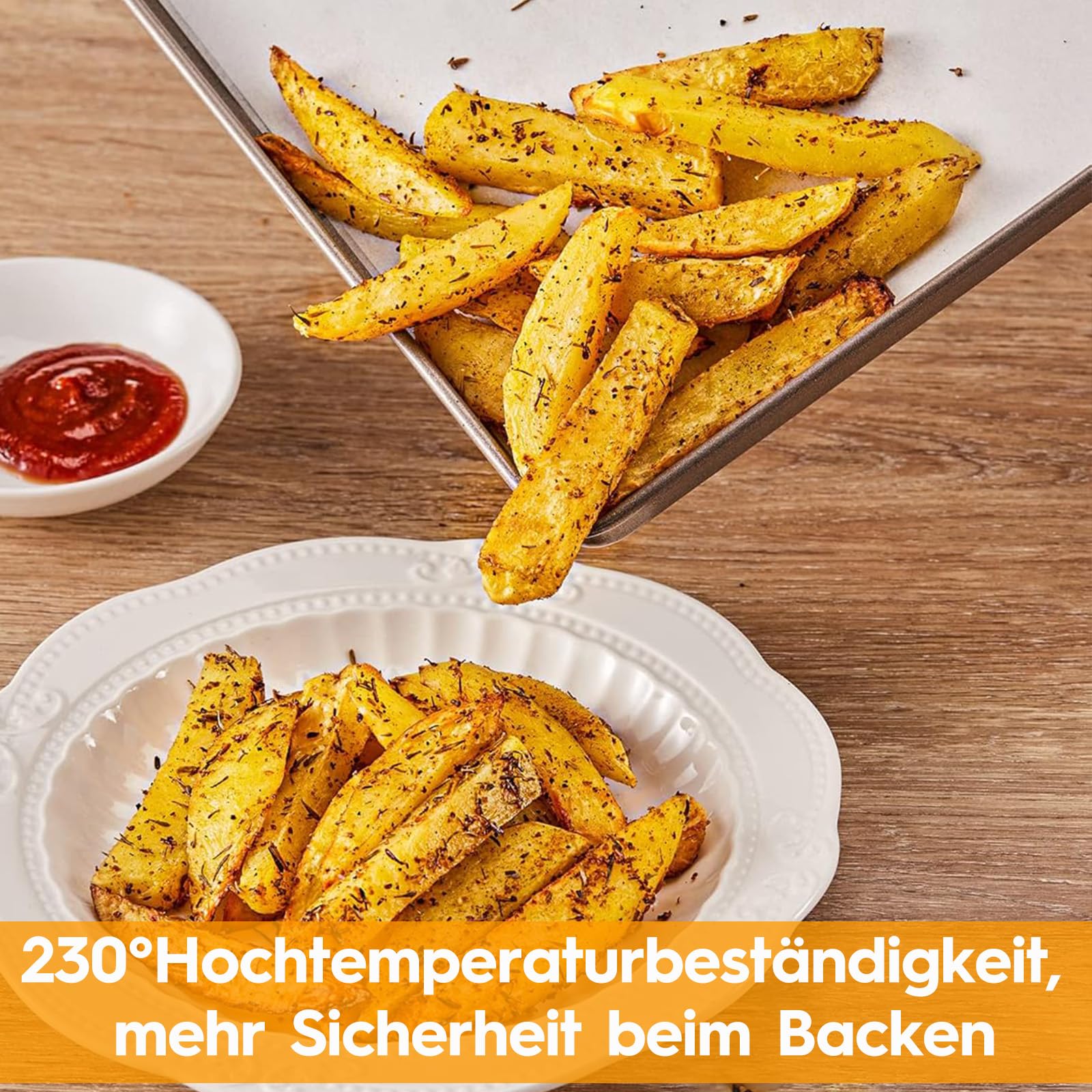 Rosin Presspapier 20x15 cm extra stark 80g per m2 Parchment Paper Hitzebeständigkeit bis 260grad Silikon Antihaftbeschichtung für Wachskonzentrate (50 Stück pro Packung) (20 x 15 cm