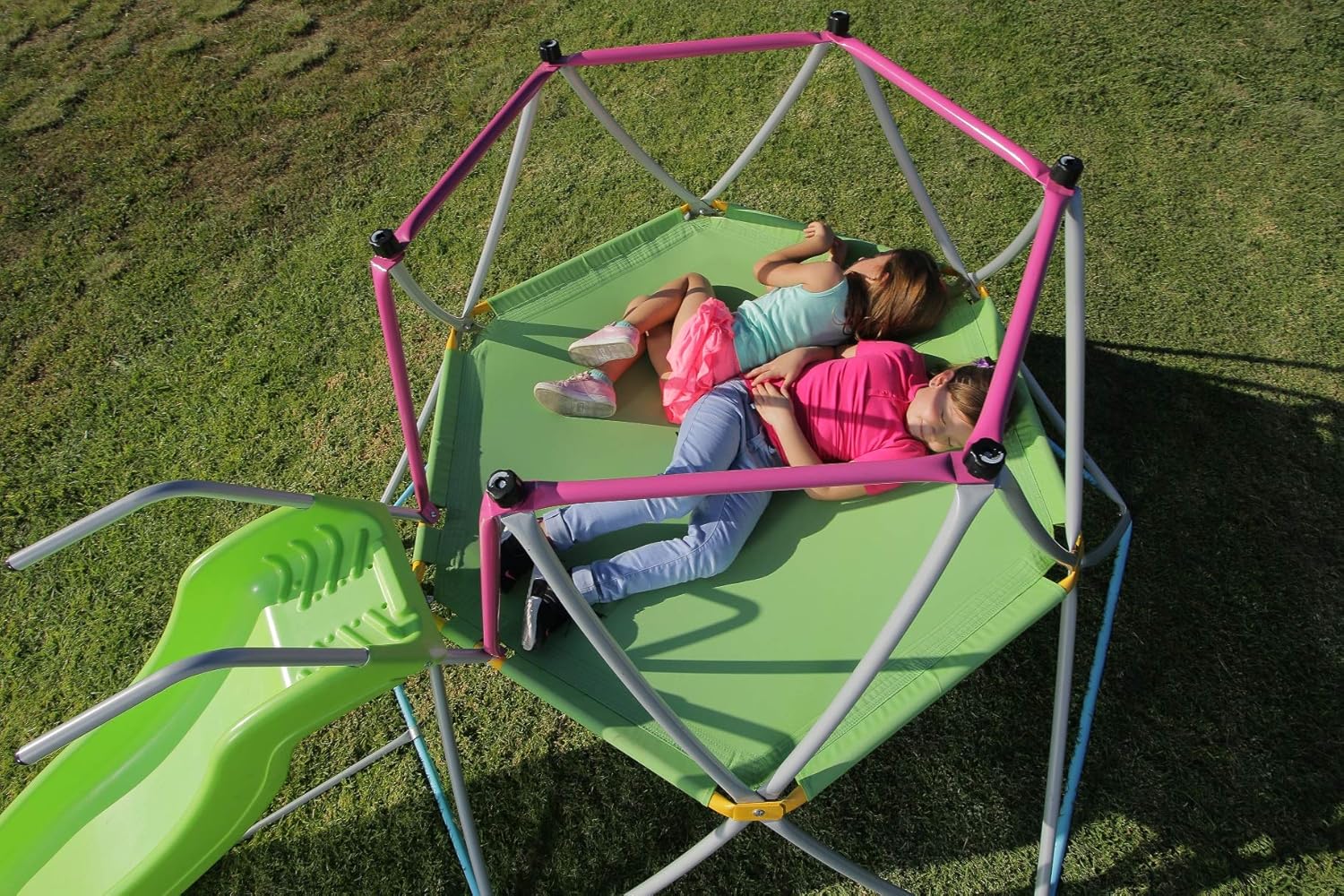 PLATPORTS Climbing Dome - Dome Climber for Kids Outdoor - Jungle Gym Outdoor for Kids Ages 3-8 - Playground Climbers