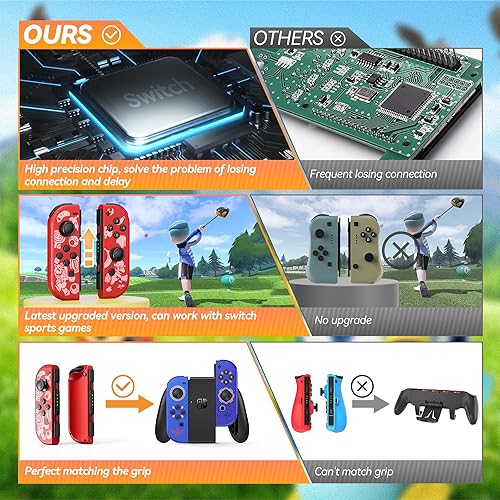 Miniatura 5 de uscoreek Wirelss controller for nintendo