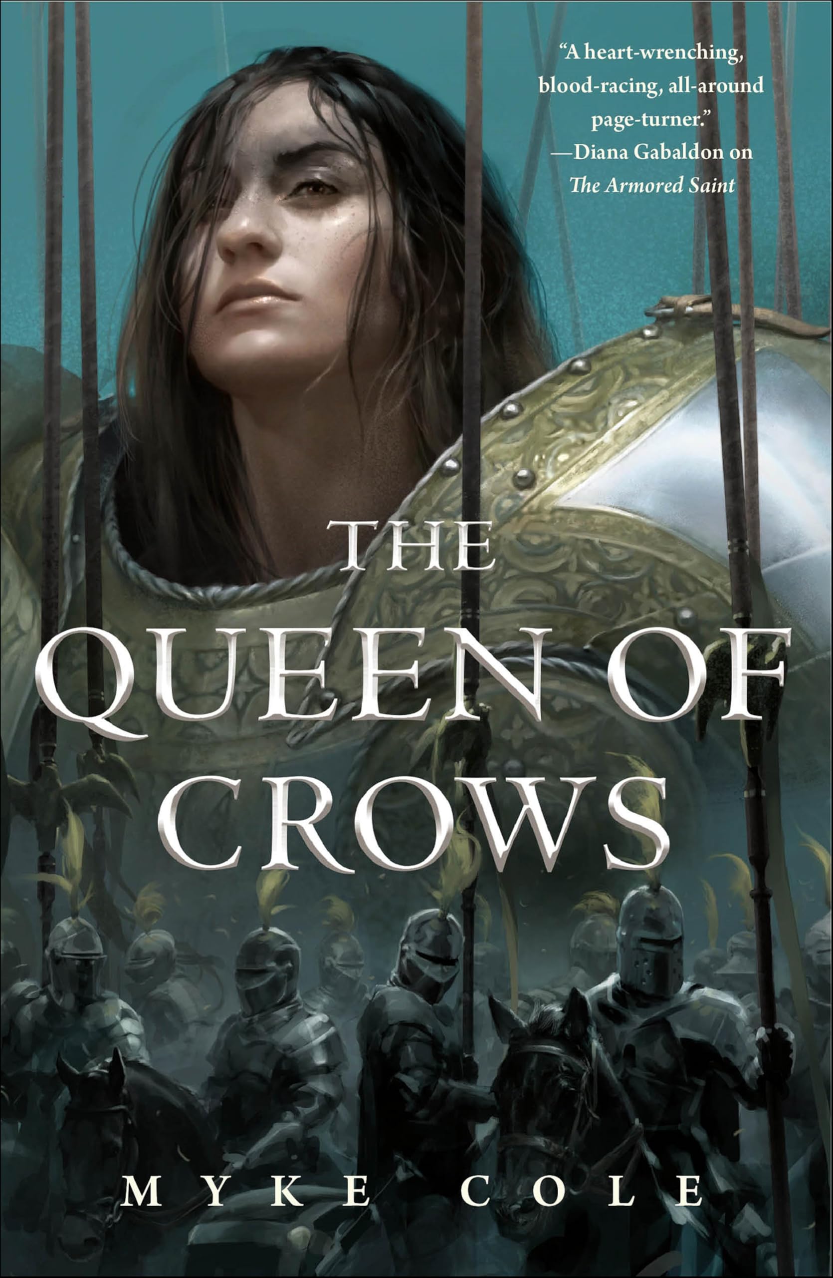 The Queen of Crows (The Sacred Throne Book 2)