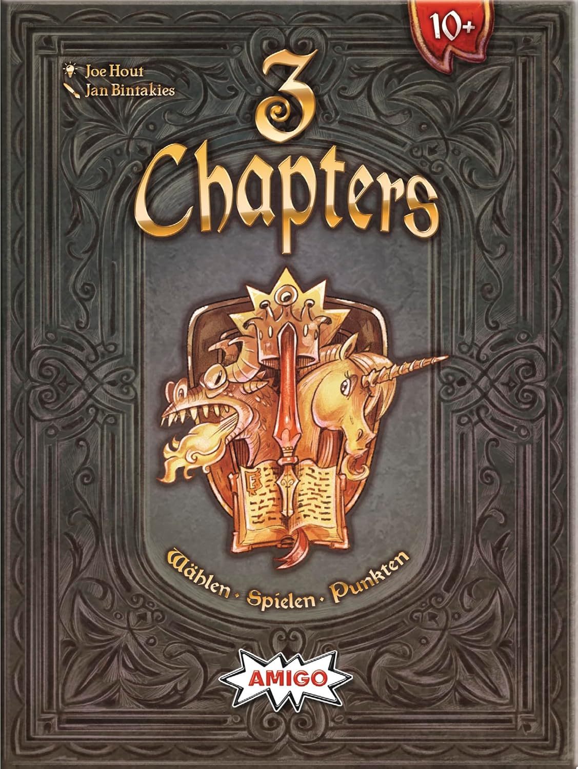 Amigo 02451 3 Chapters