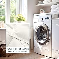 Vista 216 de Bare Home Comforter Set - King/California King Size - Ultra-Soft - Goose Down Alternative - Premium 1800 Series - All Season Warmth