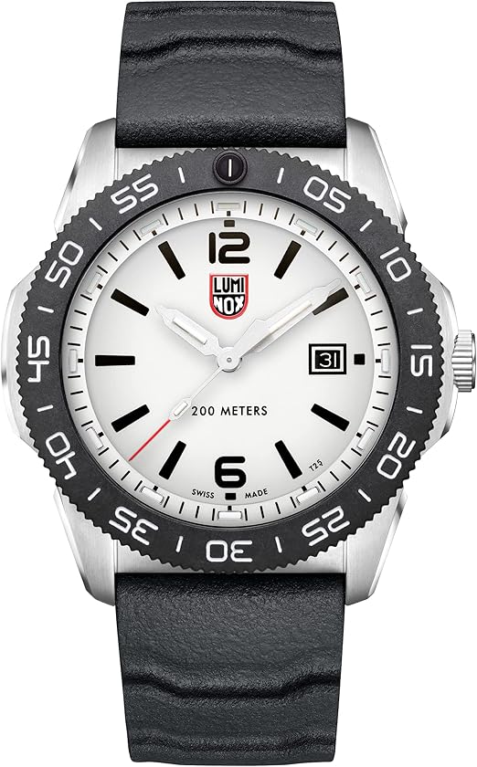 luminox white dial
