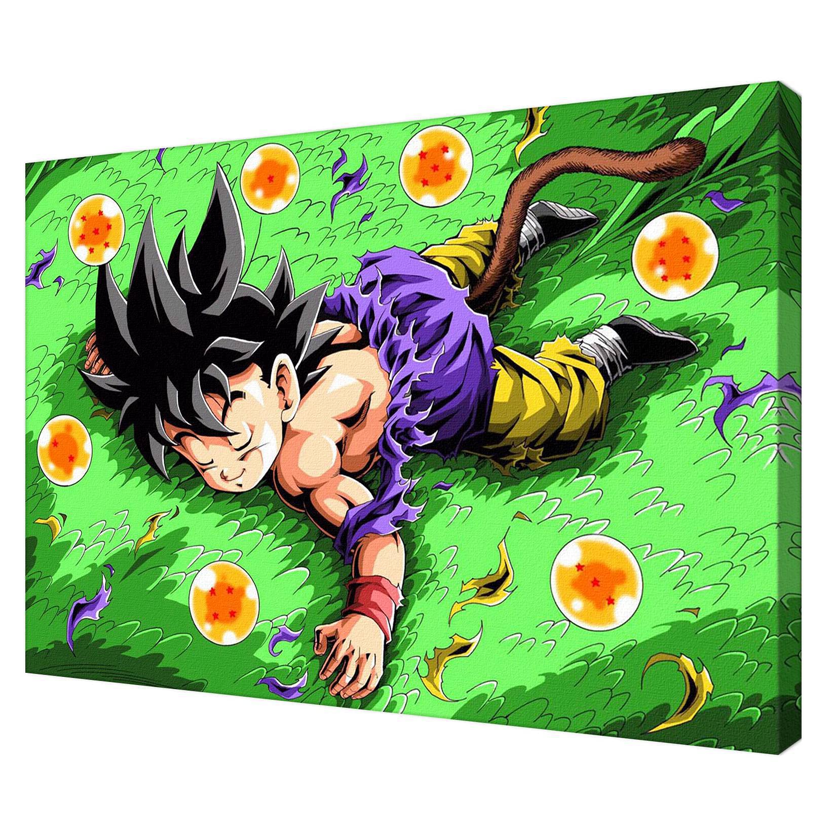 Amazon.co.jp: CHBIAOART アニメ ドラゴンボール 悟空 ポスター