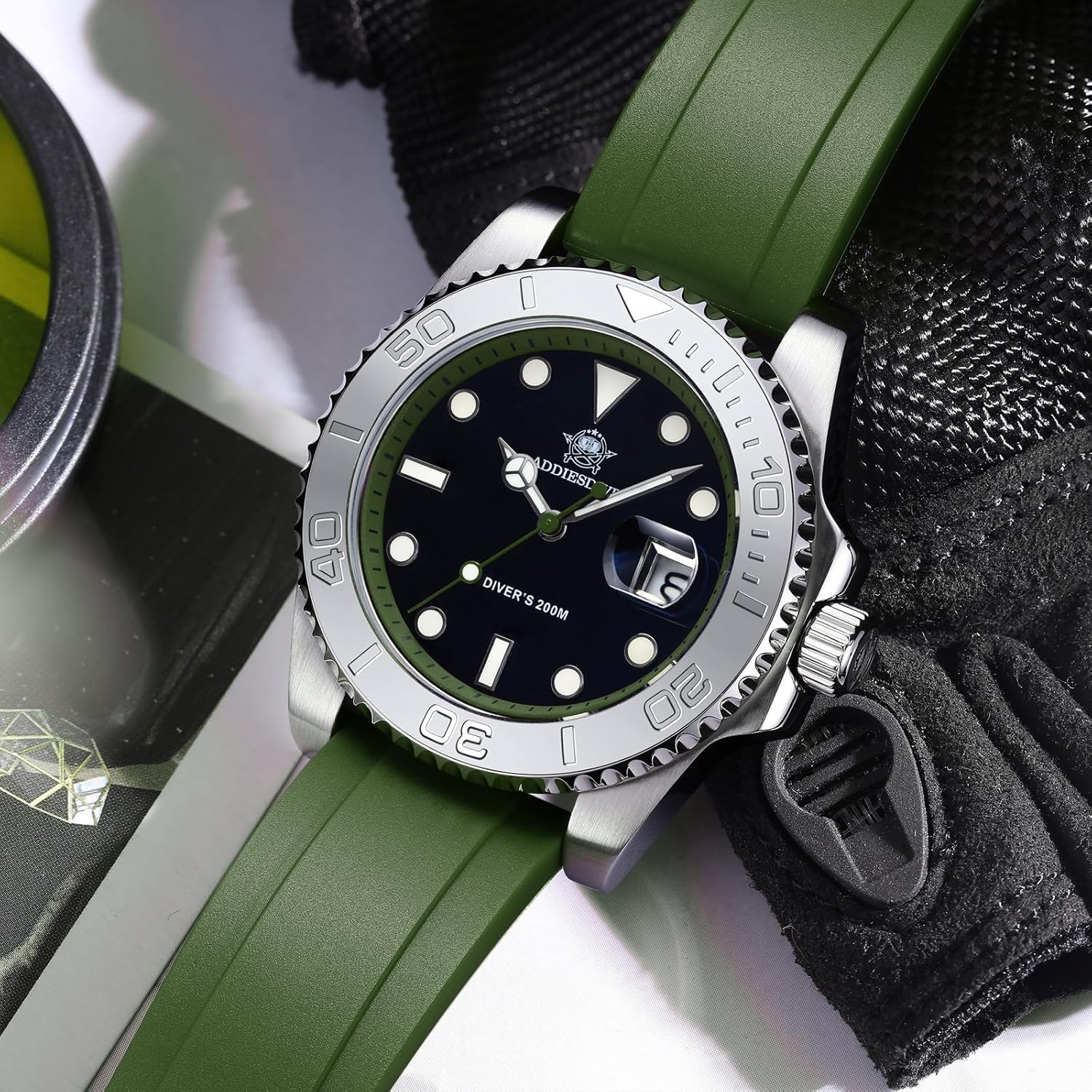 ADDIESDIVE Classic Men's Quartz Watch