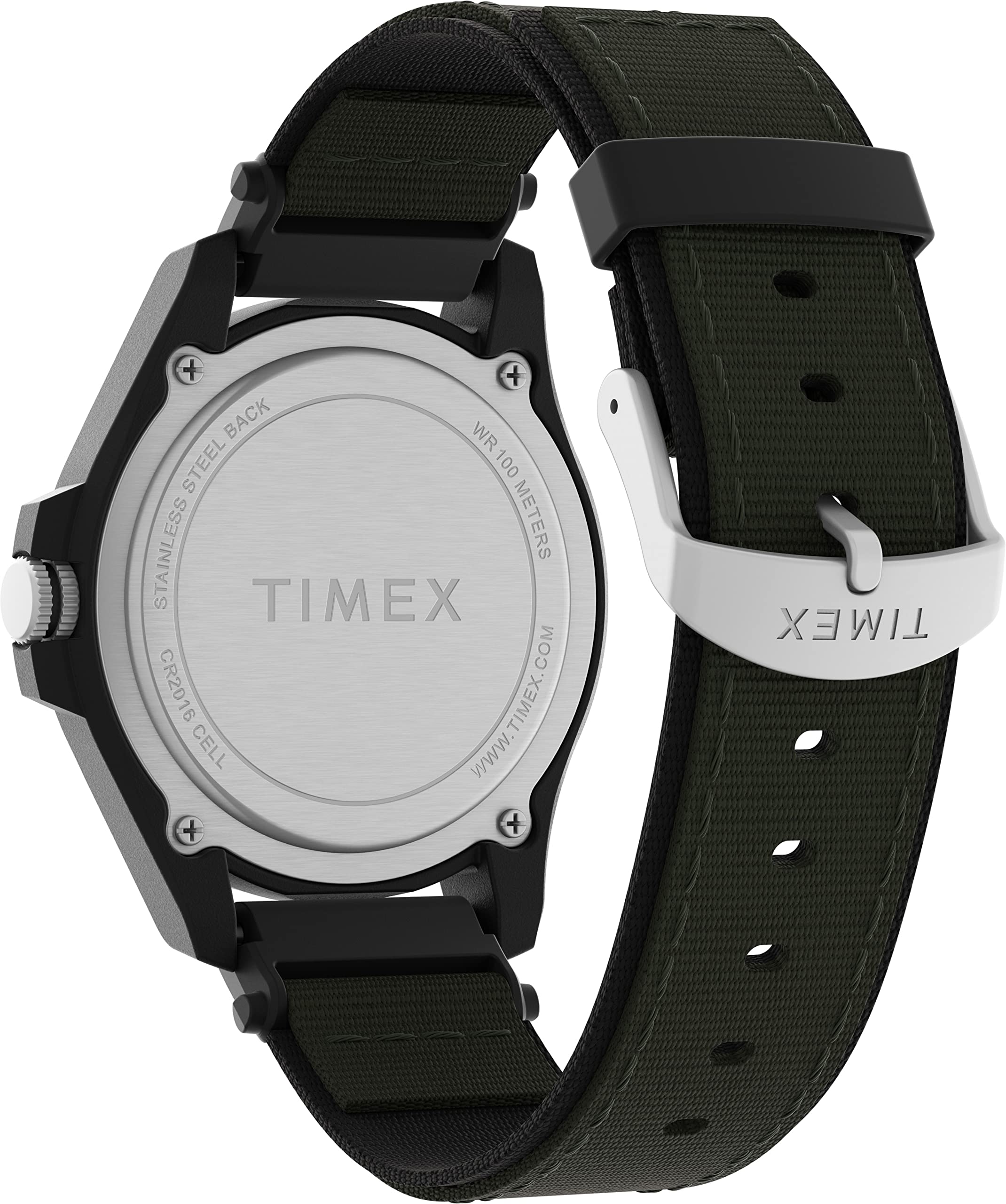 Timex Expedition Camper męski zegarek 42 mm z tkaniny