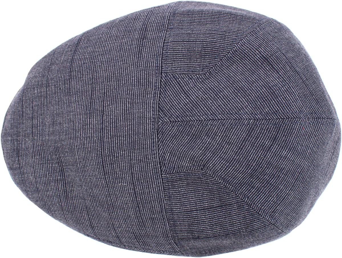 Popular Classic Newsboy Gatsby Cabbie Ivy Ascot Flat Cap Hat Collection Mens Fashion Wool