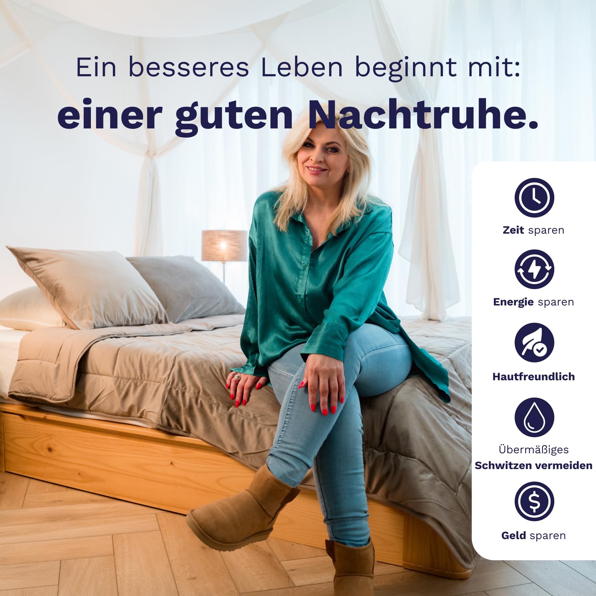 Zelesta Velvetbed Bettdecke ohne Bezug, aus Samt, waschbar, hypoallergen, für Winter und Sommer, warm, Anthrazit, 240 x 200 cm