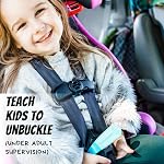 UnbuckleMe Car Seat Buckle Release Tool - As Seen on Shark Tank - Makes it Easy to Unbuckle a Child's Car Seat - Easy Tool for Parents, Grandparents & Older Children (1 Pack, Aqua)