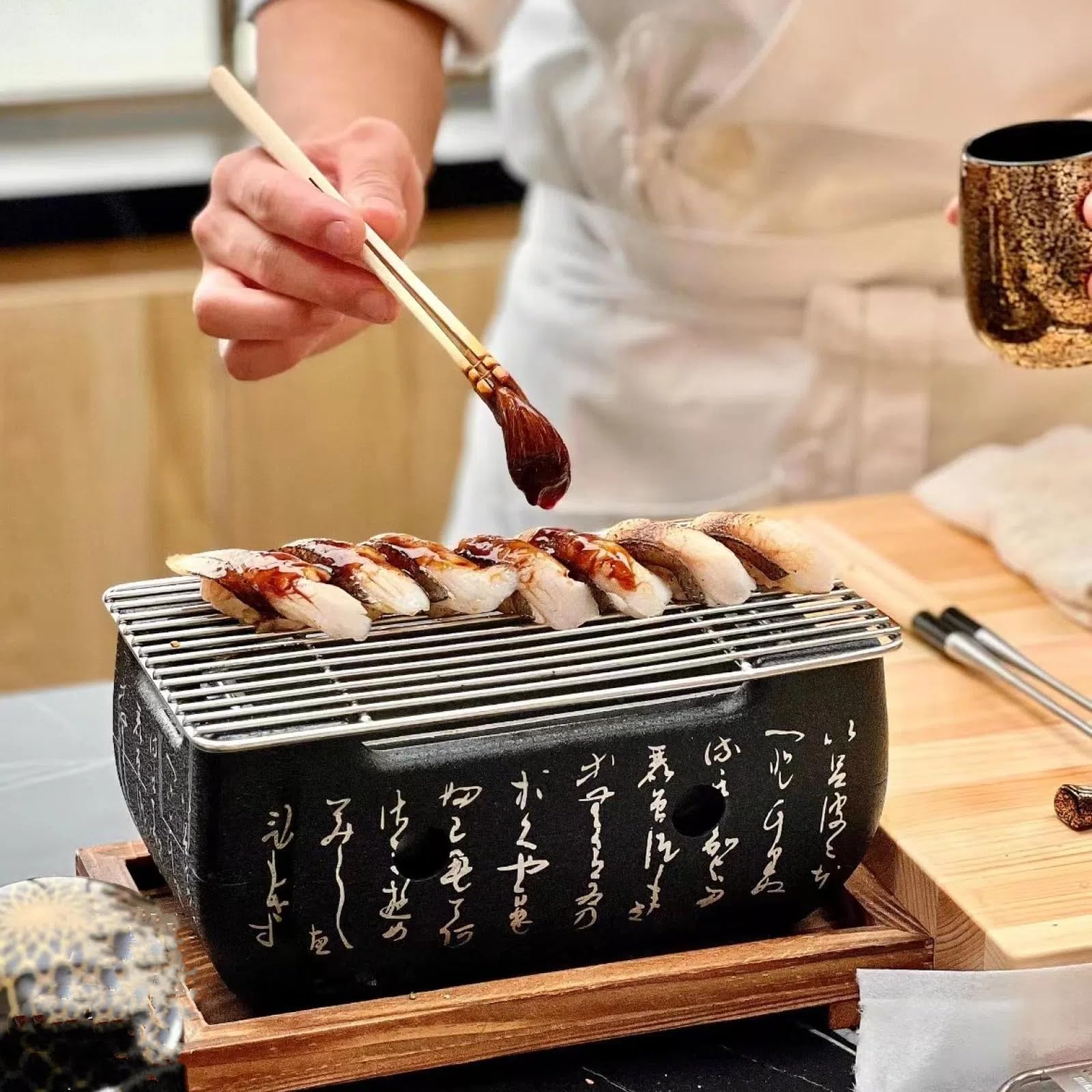 スタンド式バーベキューコンロ 大人数向け スタンド式バーベキューコンロ 大人数向け