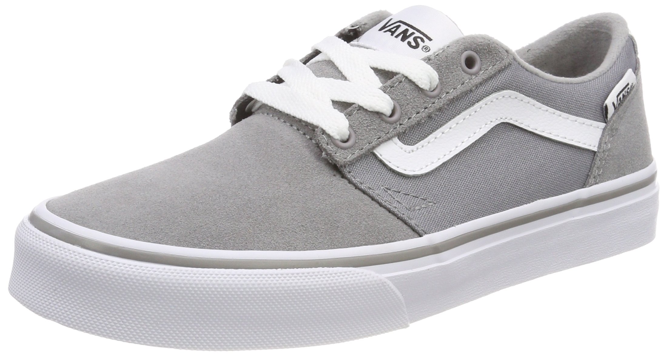 Vans Boys Chapman Stripe Casual Sneakers Grey Desertcart INDIA
