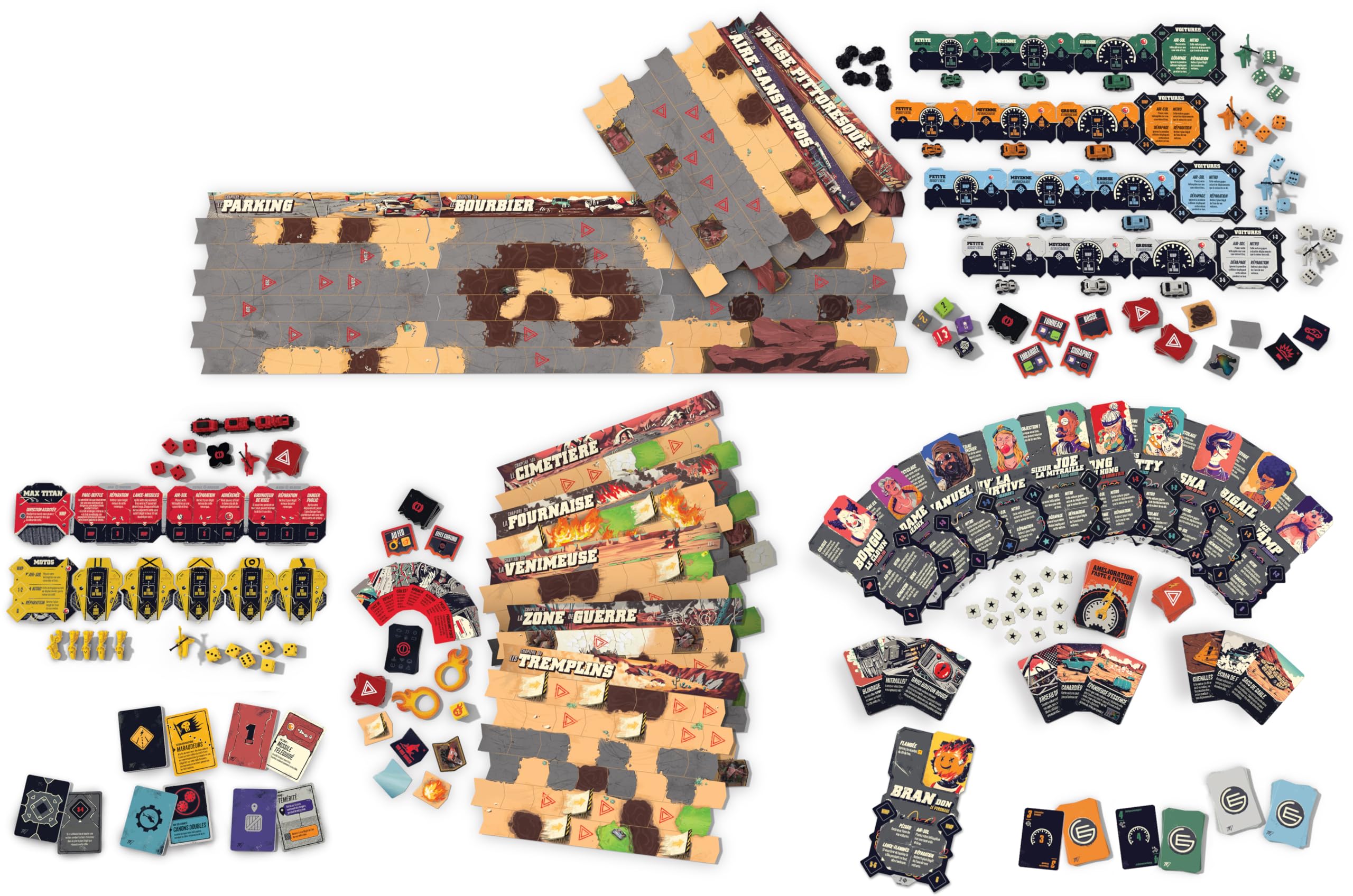 LUCKY DUCK GAMES - Thunder Road Vendetta: Maximum Chrome! - French