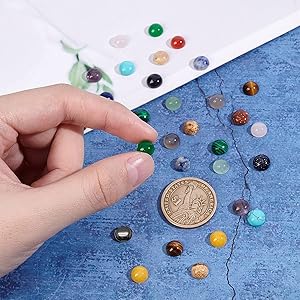 Lotto Pietre Preziose Grezze Sfuse Grezze Miste Naturali 5-12 - Foto 5