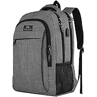 MATEIN Zaino Uomo Impermeabile per Computer Portatile 15.6 Pollici Zaino Executive