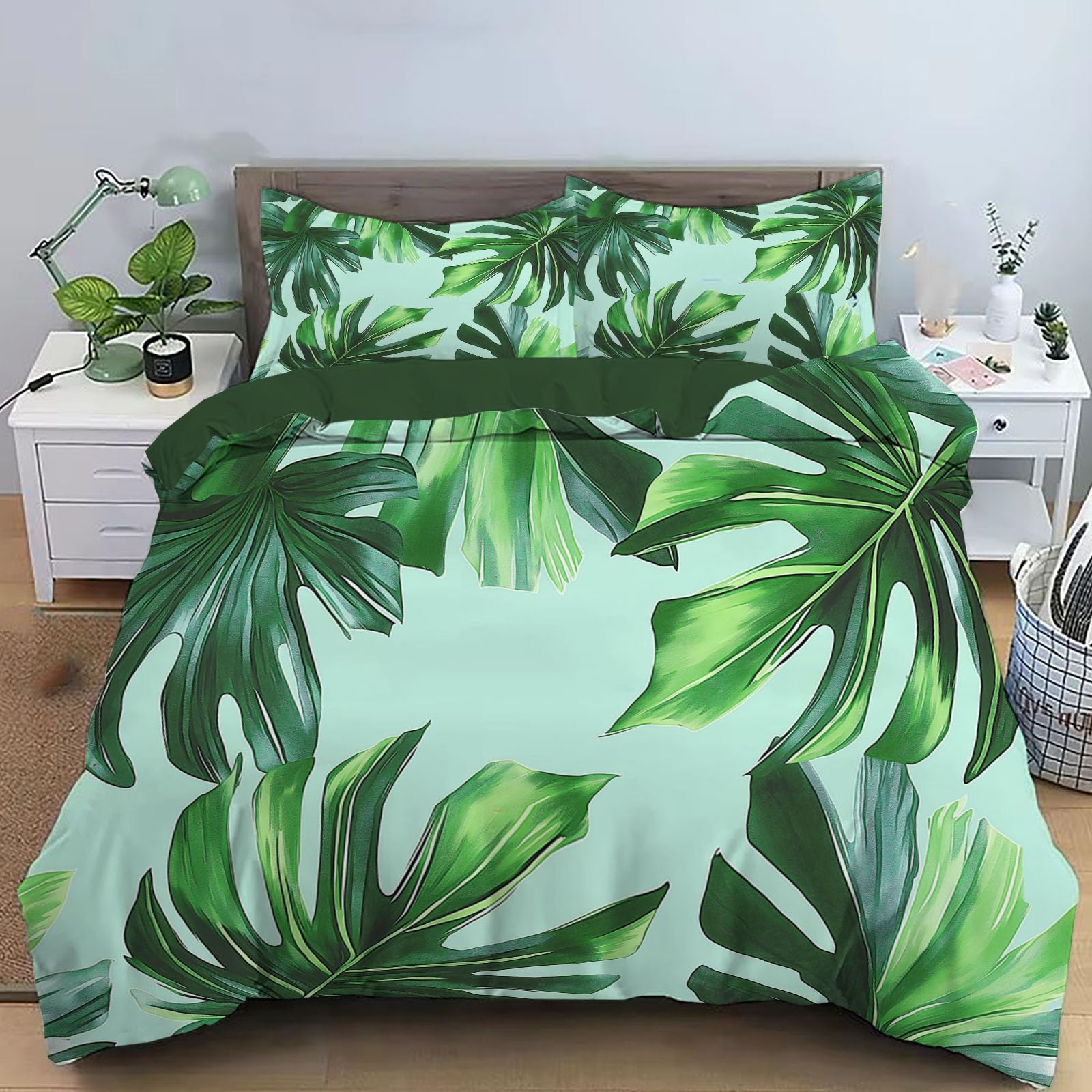 Housse de couette douce 140x200cm pour remplacer les draps rêches par un confort 3D