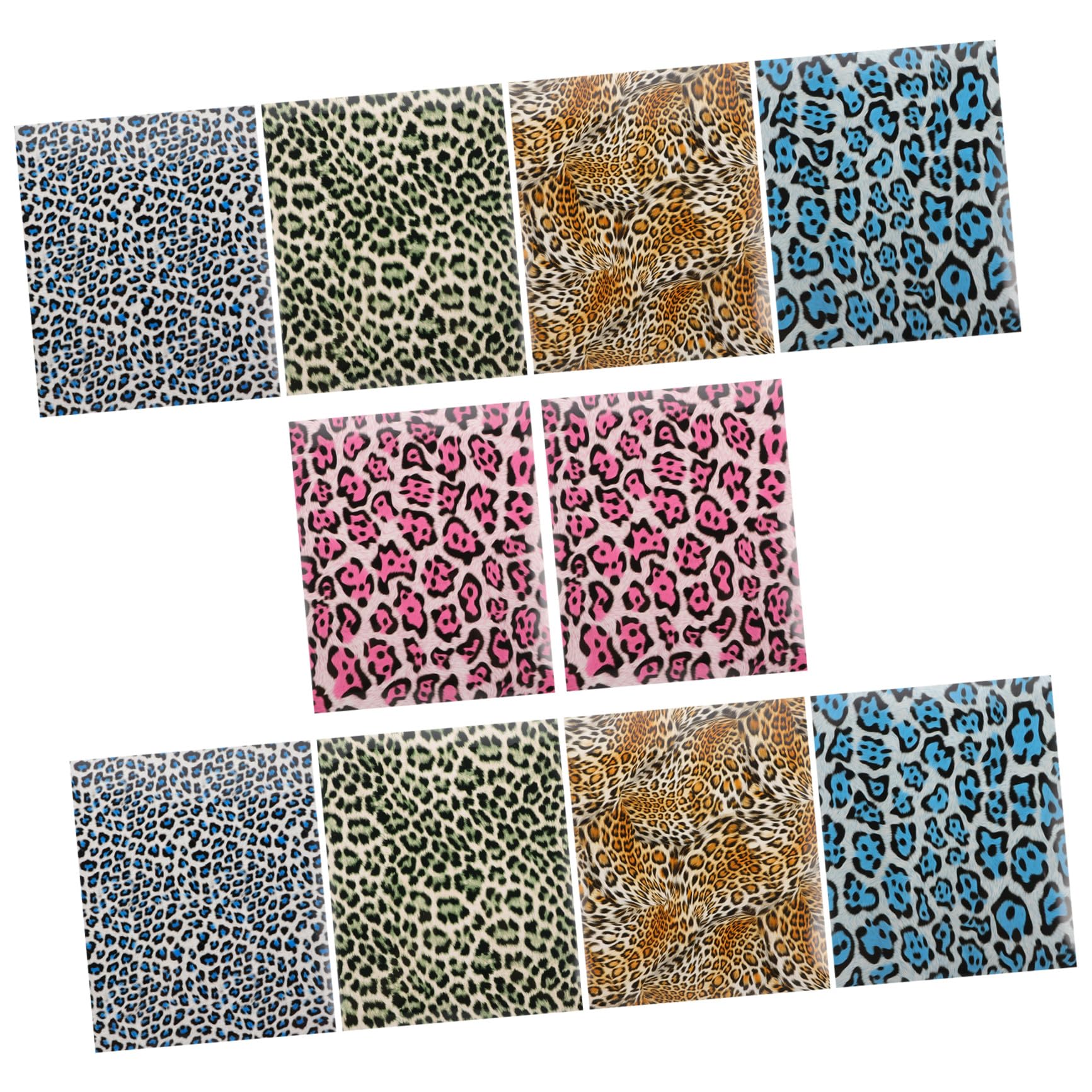 10 Blatt Textil Wärmetransferfolie Pu Dehnbar Waschbar Selbstklebend Selbstgemacht Beschriftungsfolie für Baumwolle Polyester Mischgewebe Bügelbilder für Kleidung Schuhe Caps