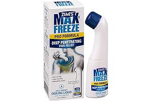 Zim's Max Freeze Pain Relief: Instant Cool for Maximum Relief