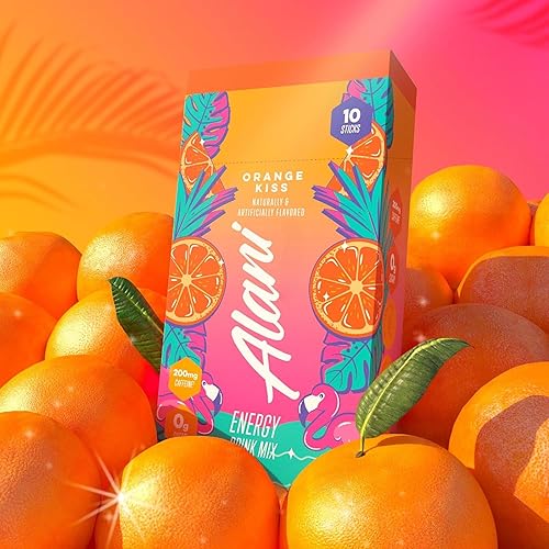 Miniatura 7 de Alani_Nu - Paquete variado de bebidas energéticas en polvo, paquete de 30 barras de polvo, 200 mg de cafeína, 0.00 oz de azúcar, 3 sabores (naranja