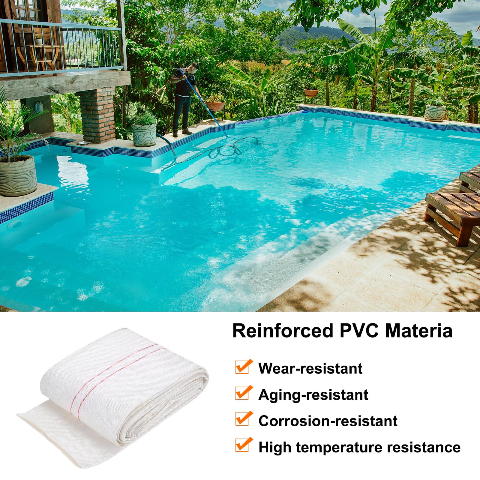 Rebower Pool Backwash Hose - Image 3
