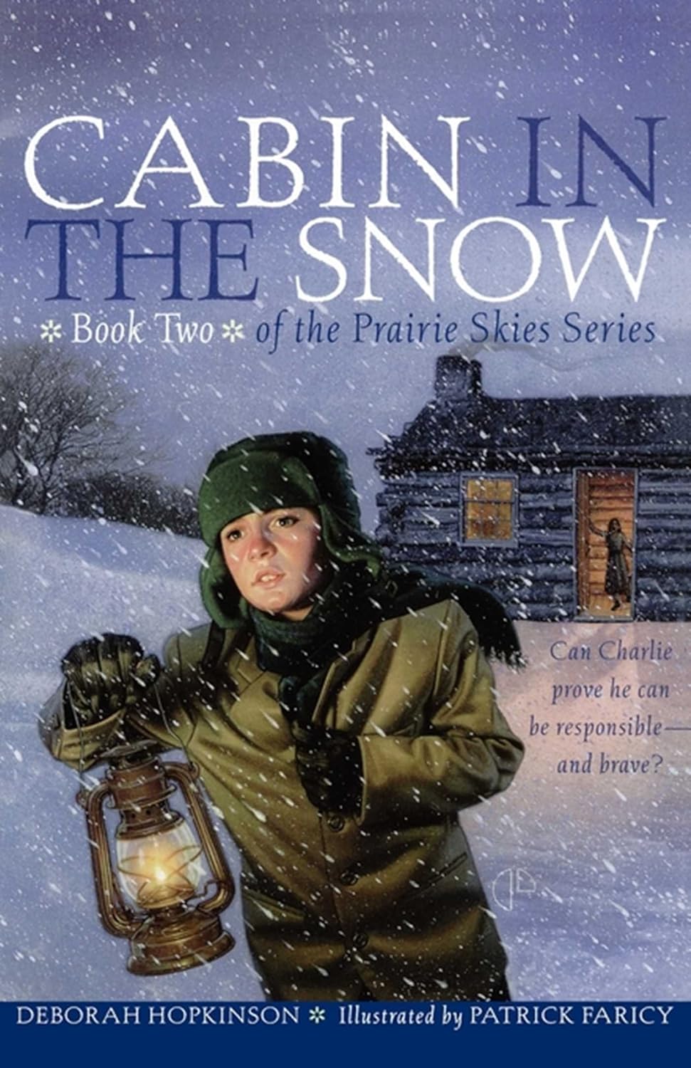 Cabin in the Snow (Prairie Skies Book 2)      Kindle Edition