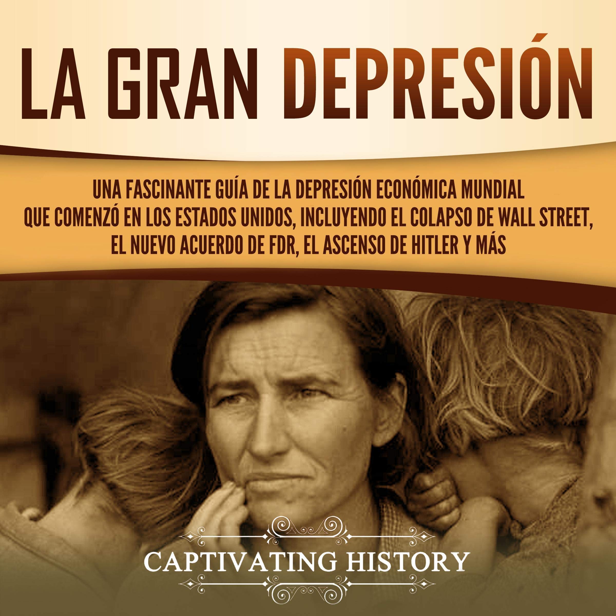 Cover art for La gran Depresión [The Great Depression]