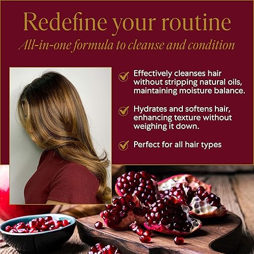 Miniatura 2 de WEN Acondicionador limpiador de granada, 16 onzas líquidas