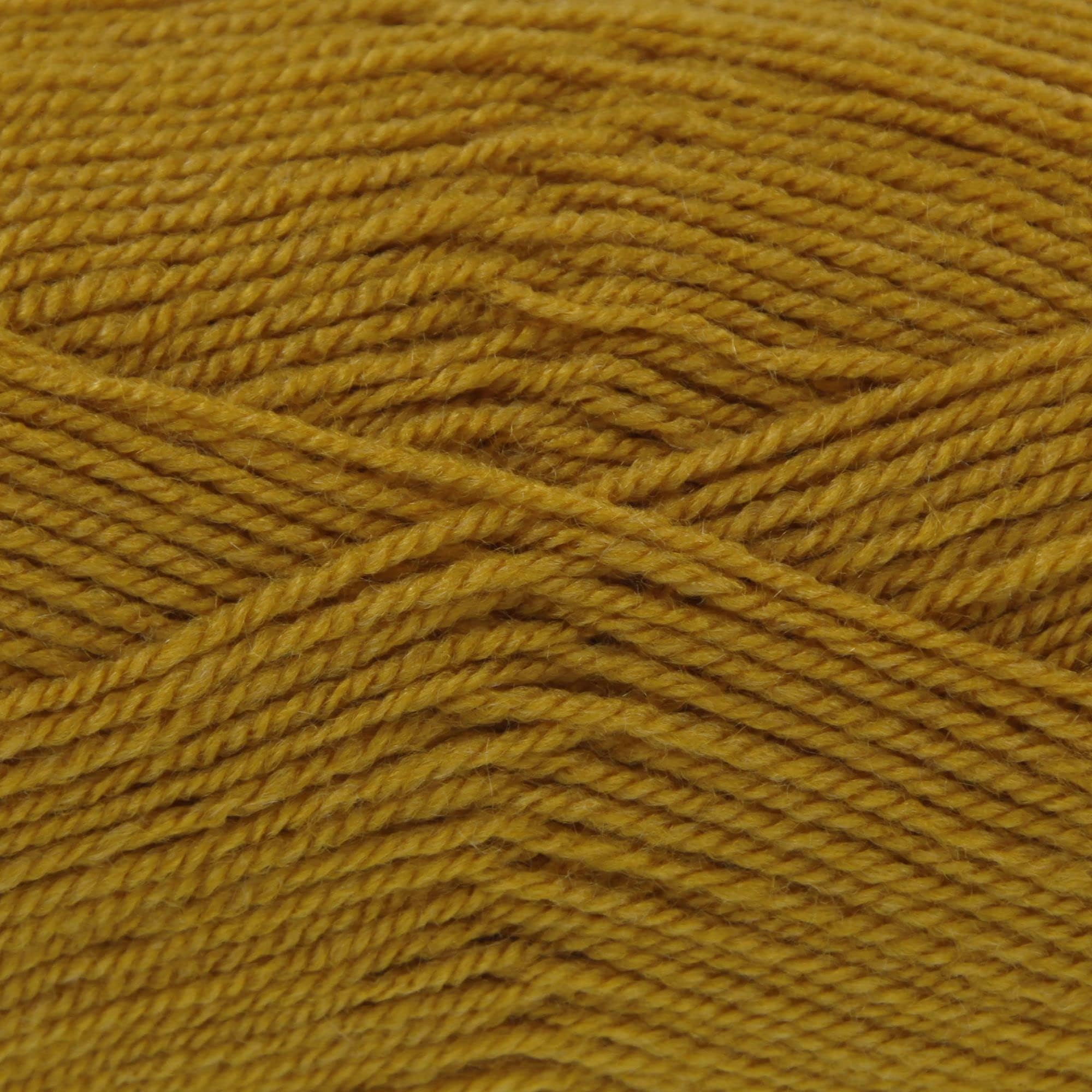 King Cole Pricewise Double Knitting Yarn 100% Acrylic DK Wool 100g Ball (Mustard - 1740)