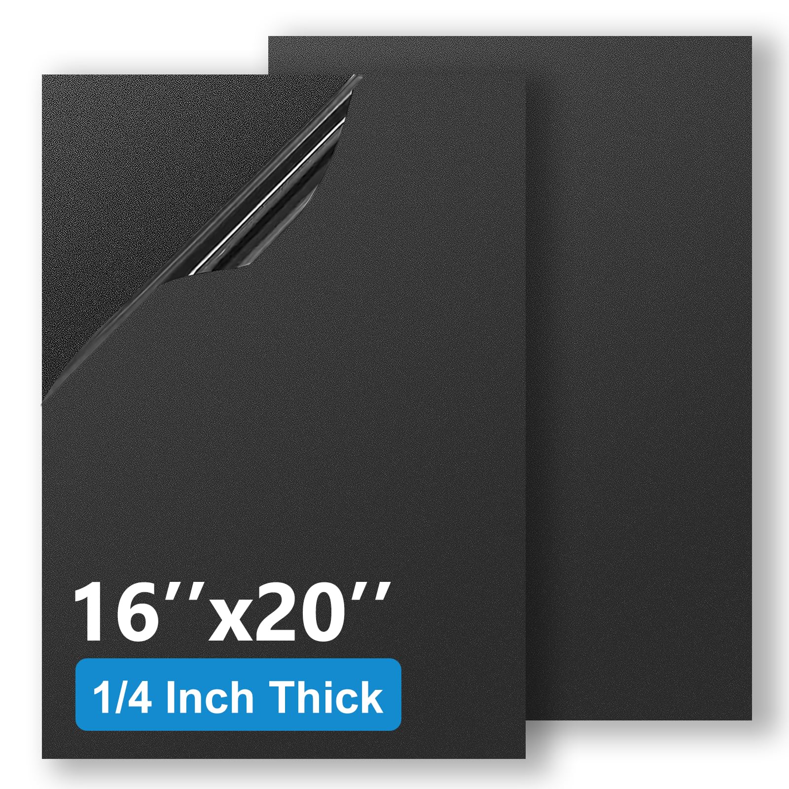 White ABS Plastic Sheets - 2 Pack (8x12 Inch) -31
