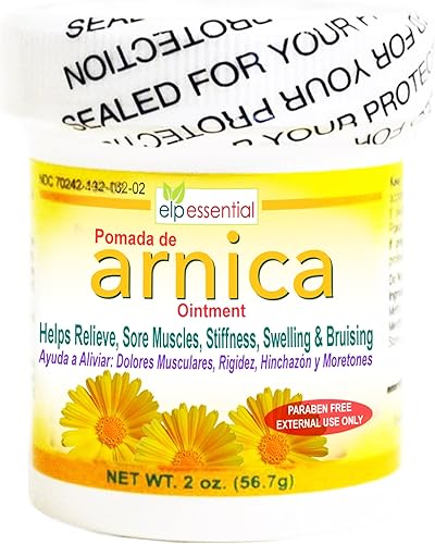 Tratamiento de pomada de árnica de 2 onzas (ungüento de árnica, 1 paquete)