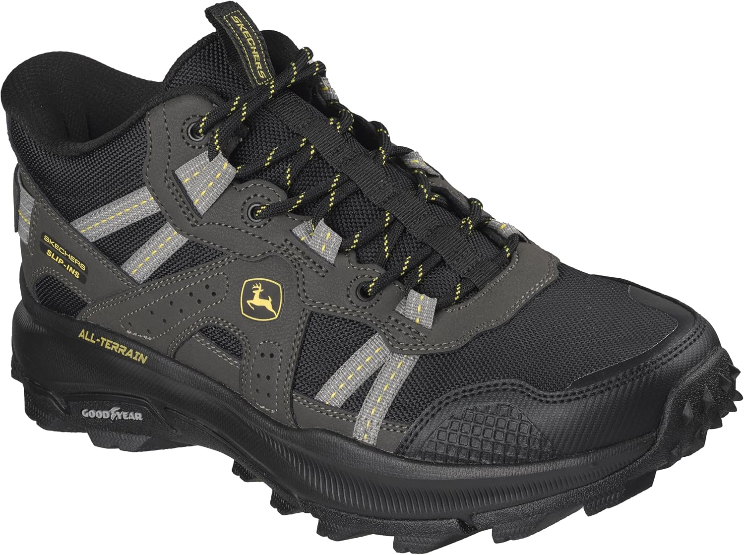 Skechers Men's John Deere Equalizer 5.0 Trail Inspired Mid Top Slip Ins
