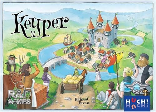 Juego de mesa Keyper