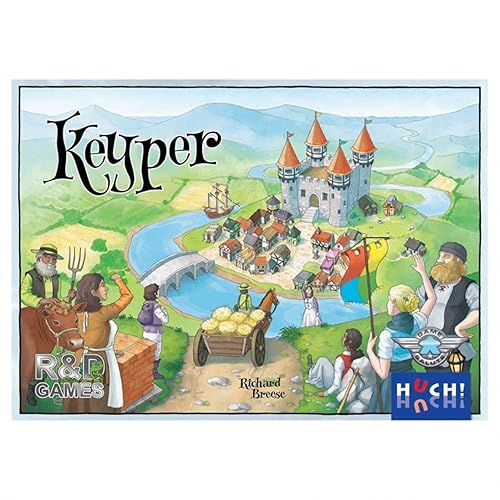 Game Salute GSUH1320 Keyper Board Games