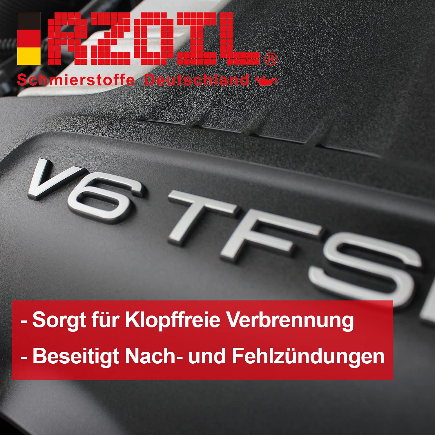 6X RZ30G Oktanbooster | Oktanzahlverbesserer | Benzin Additiv | Ventilschutz | Motor Pflege | TÜV-Geprüft | 300 ml Dose