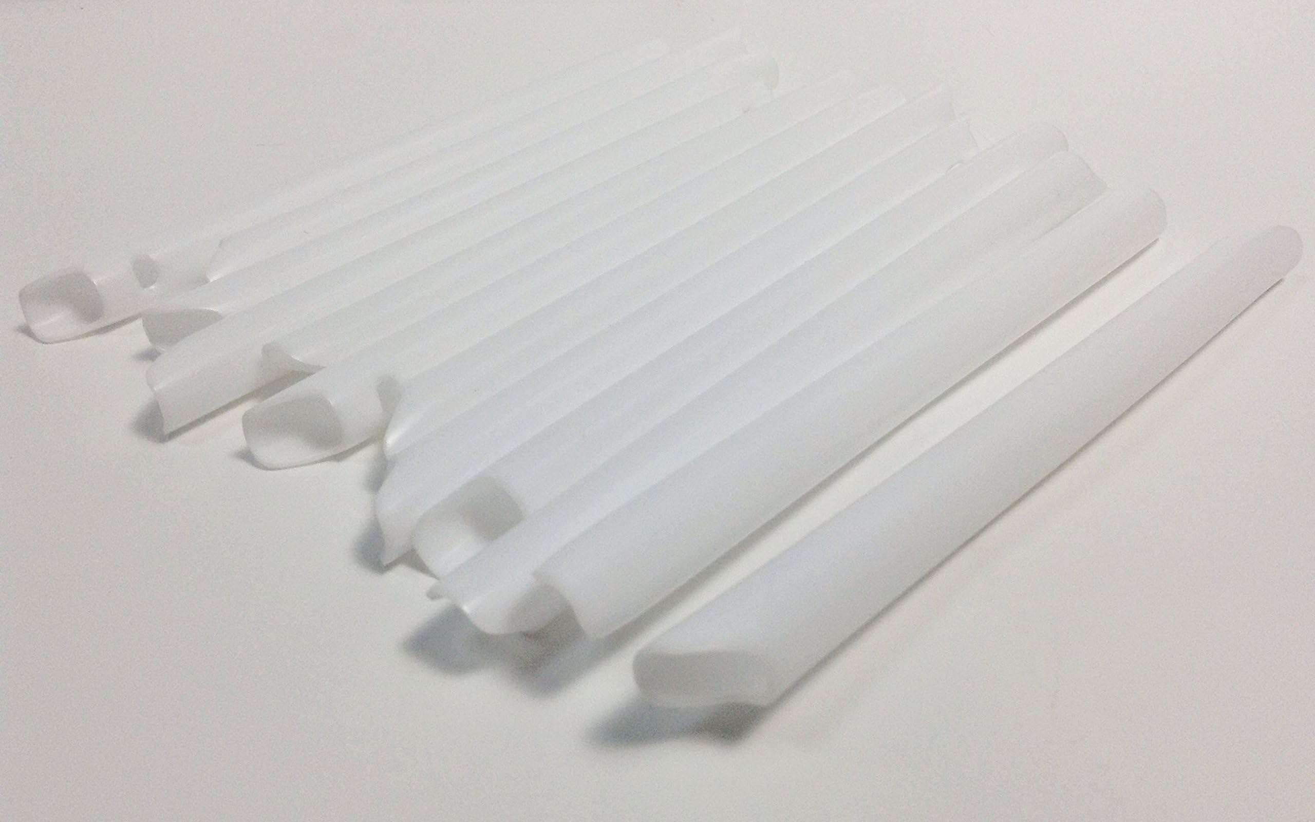 Vented Oral Evacuation Tips 6 Inches 100 Pieces Per Bag Dental Deluxe