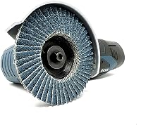Wellerwerkzeuge 4 részes csiszolókorong szett 40/60/80/120 Bosch GWS 10.8 12V 8