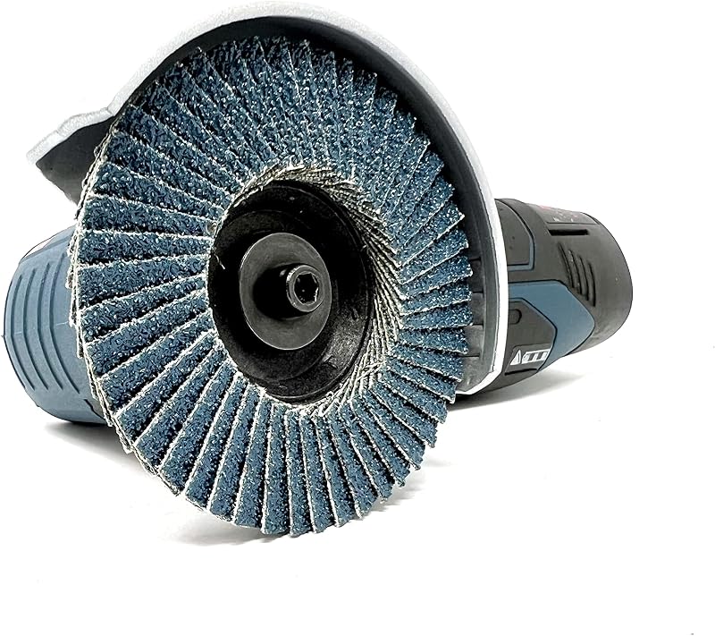 Wellerwerkzeuge 4 részes csiszolókorong szett 40/60/80/120 Bosch GWS 10.8 12V