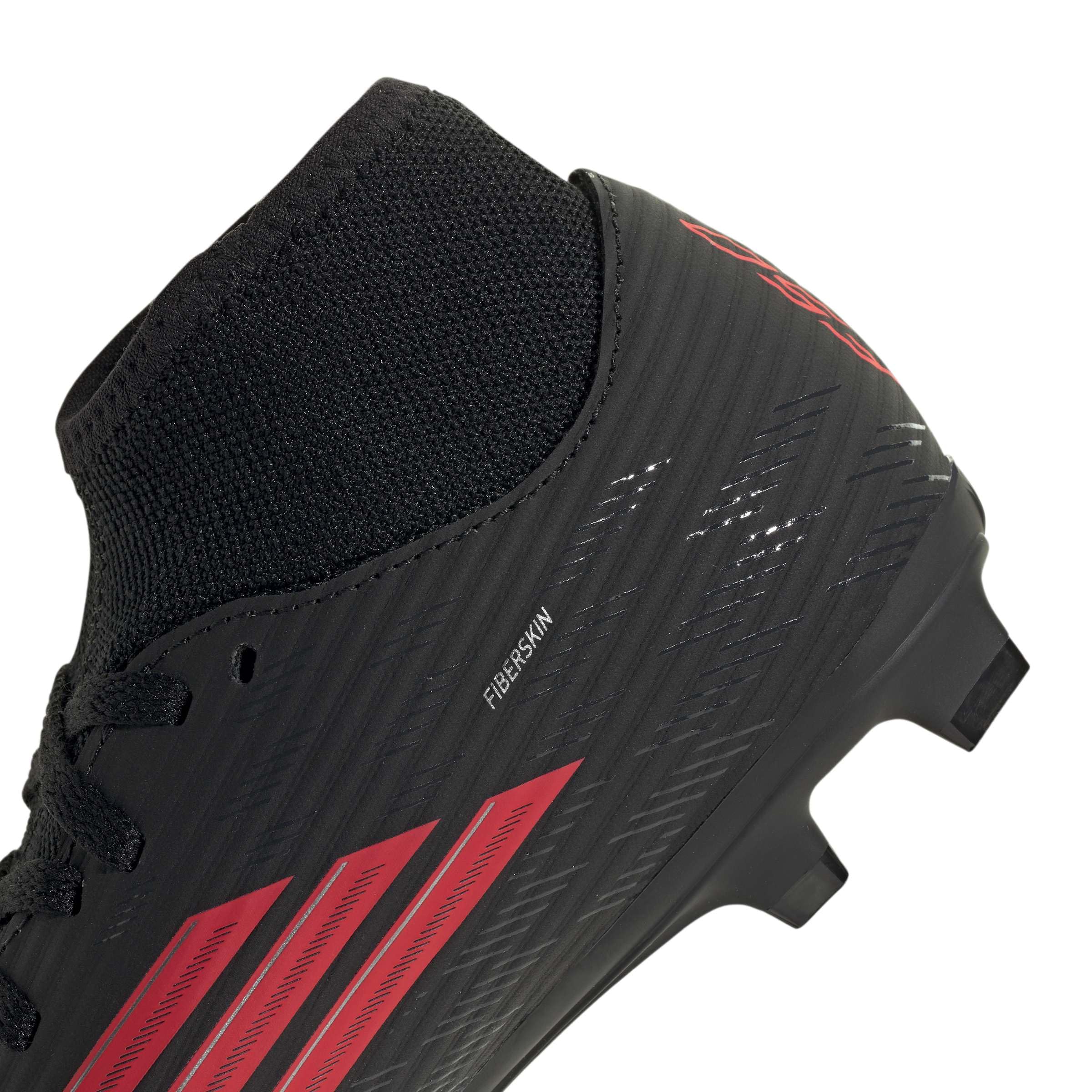 adidas Kinder F50CLUB MID FG/MG Fußballschuh J gelb/schwarz/Klares Rot