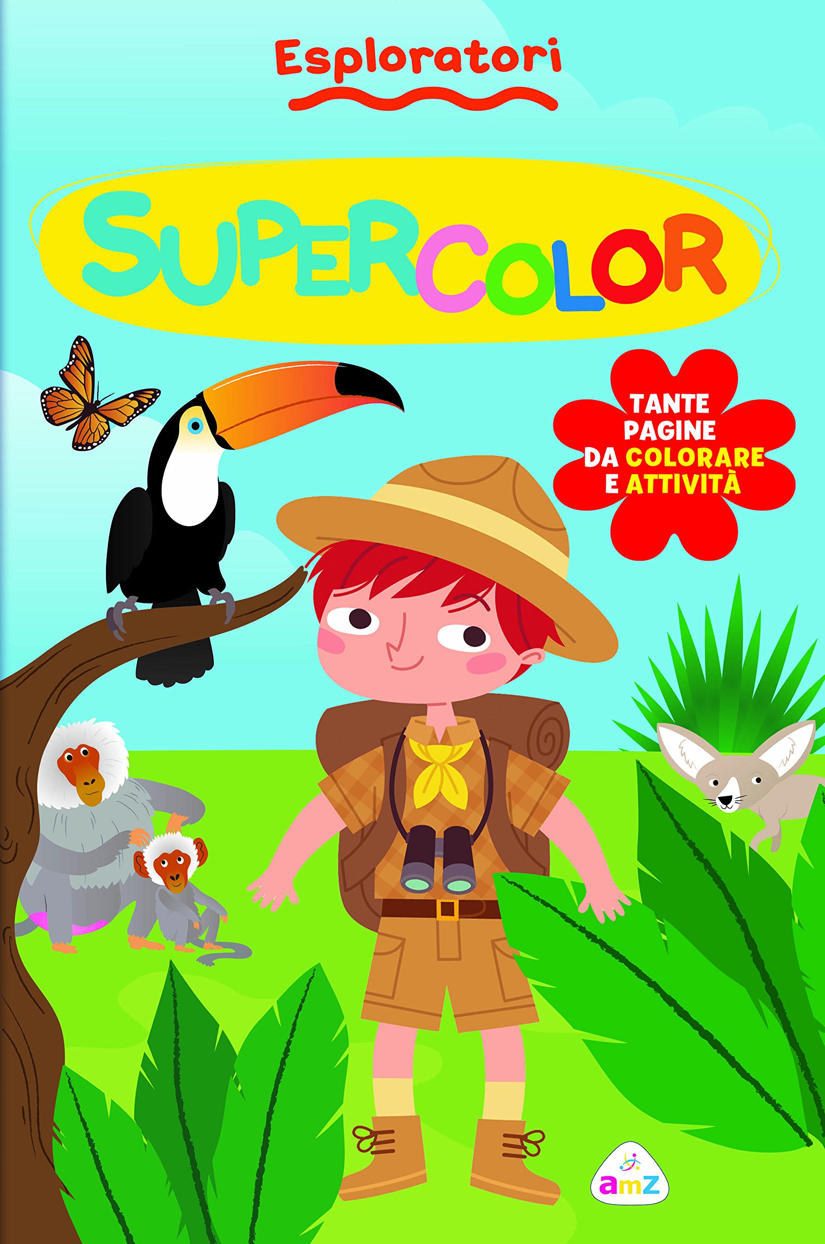 Esploratori. Supercolor