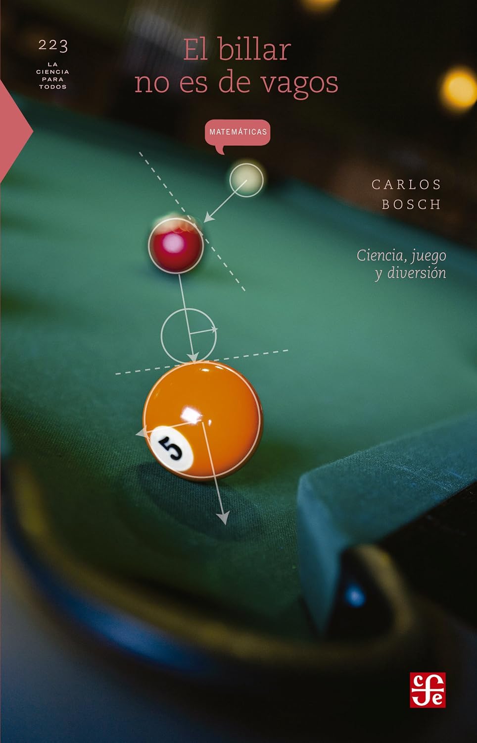 El billar no es de vagos. Ciencia, juego y diversión: Ciencia, Juego y Diversion (La Ciencia Para Todos nº 223) (Spanish Edition)