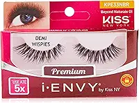 KISS NEW YORK Cílios Beyond Naturale 01N I-Envy By Kiss Ny