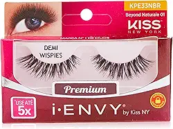 Cílios Beyond Naturale 01N, I-Envy By Kiss Ny